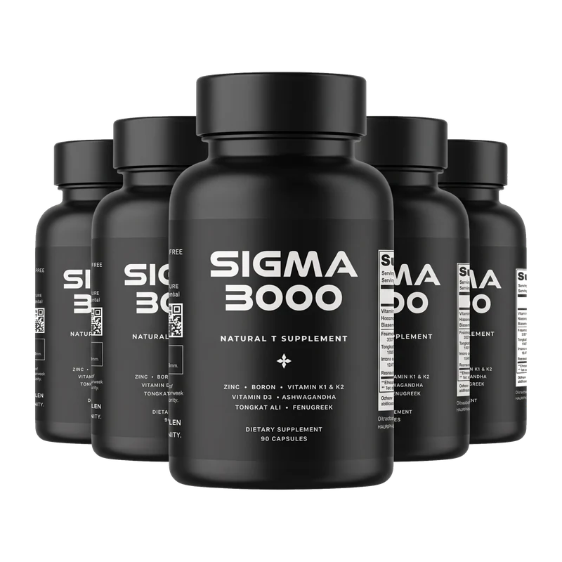SIGMA 3000 bottles