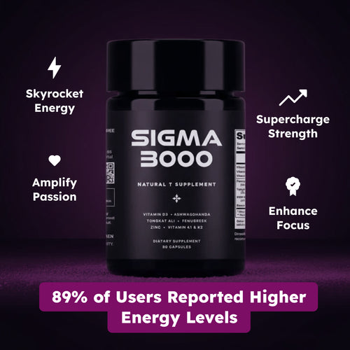 Σ3K: Natural Testosterone Support