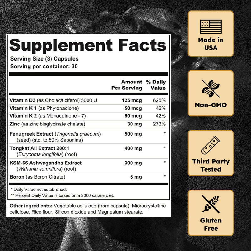 Natural Testosterone Support Try Once thumbnail 6