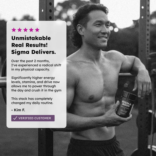 Σ3K: Natural Testosterone Support