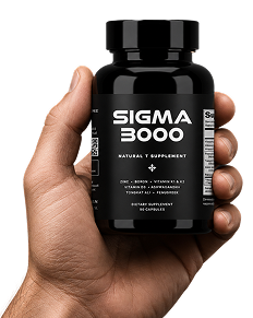 Active man with energy and drive