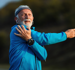 High performance running and training