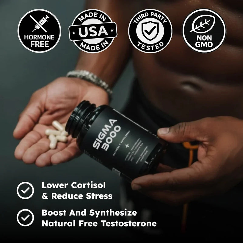 SIGMA3000® NATURAL TESTOSTERONE SUPPORT thumbnail 2