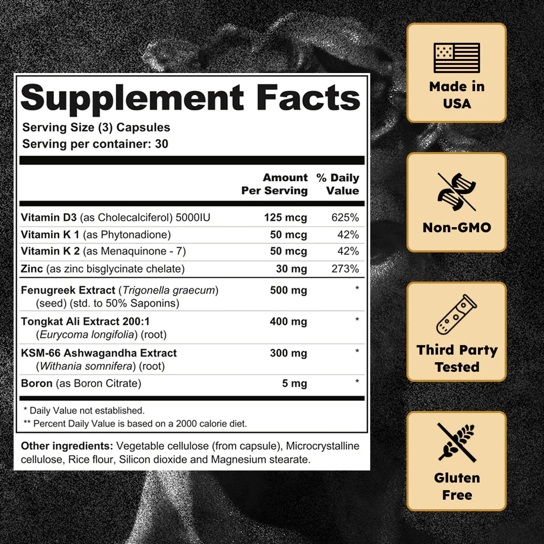 SIGMA3000® NATURAL TESTOSTERONE SUPPORT