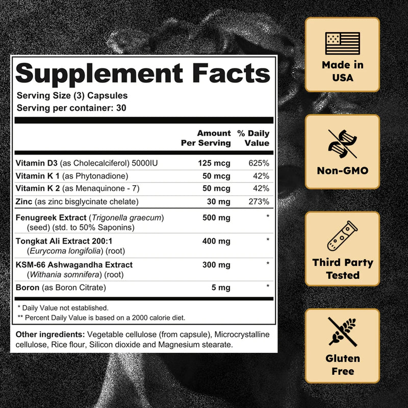 SIGMA3000® NATURAL TESTOSTERONE SUPPORT thumbnail 5