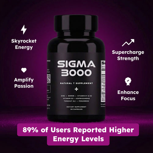 Σ3K: Natural Testosterone Support