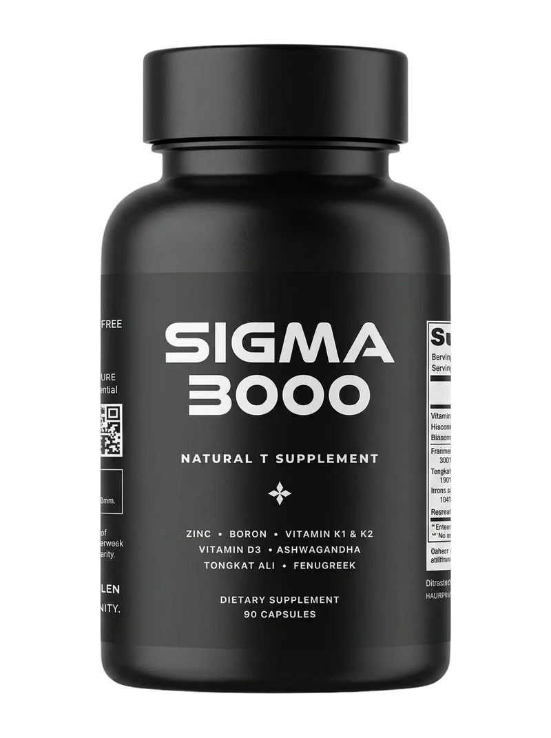 SIGMA3000® NATURAL TESTOSTERONE SUPPORT thumbnail 8