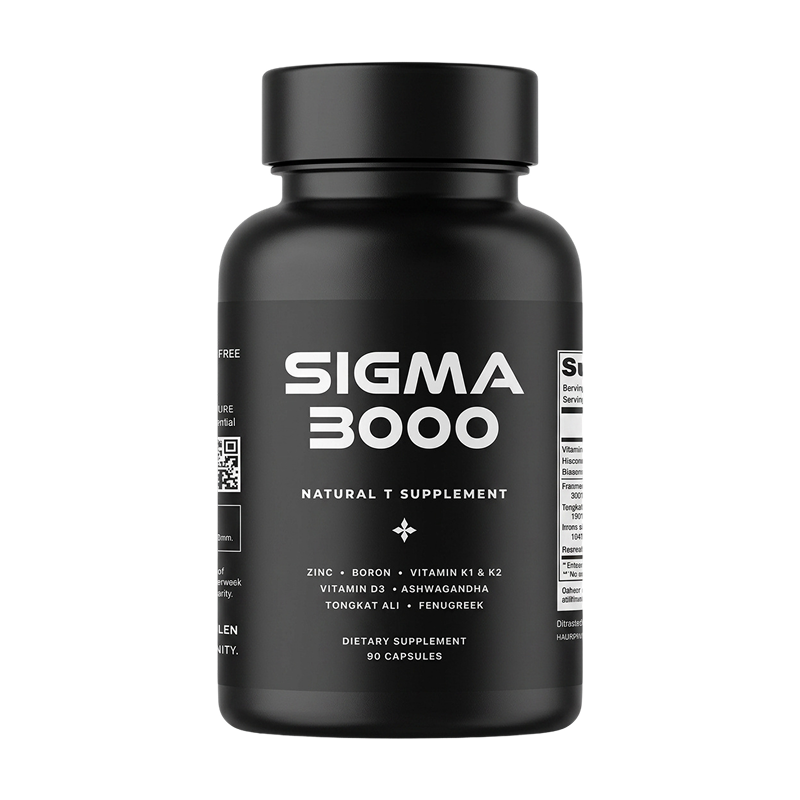 SIGMA3000® NATURAL TESTOSTERONE SUPPORT thumbnail 10
