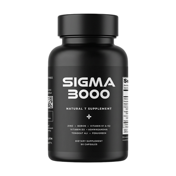 SIGMA3000® NATURAL TESTOSTERONE SUPPORT Buy One