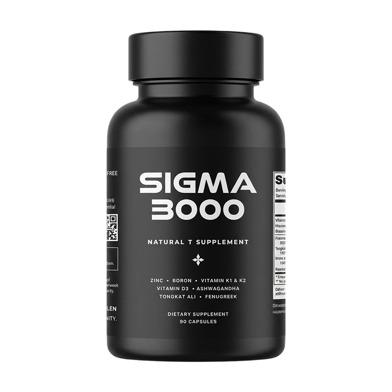 SIGMA3000® NATURAL TESTOSTERONE SUPPORT thumbnail 13