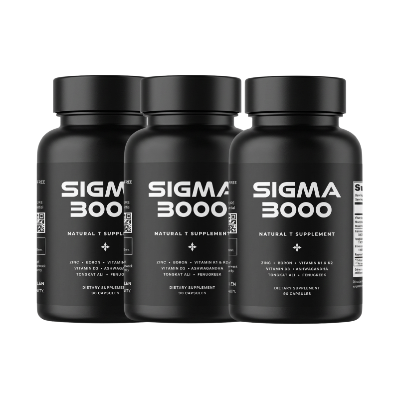 SIGMA3000® NATURAL TESTOSTERONE SUPPORT thumbnail 11