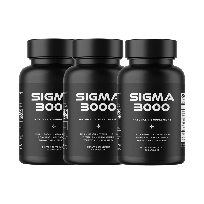 SIGMA3000® NATURAL TESTOSTERONE SUPPORT thumbnail 14
