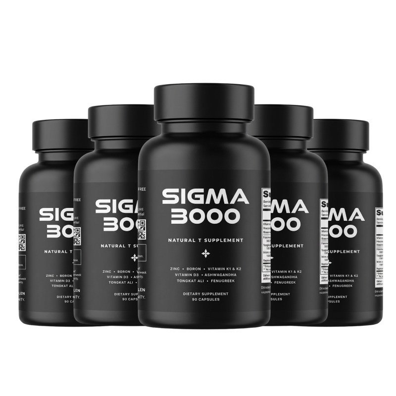 SIGMA3000® NATURAL TESTOSTERONE SUPPORT thumbnail 12