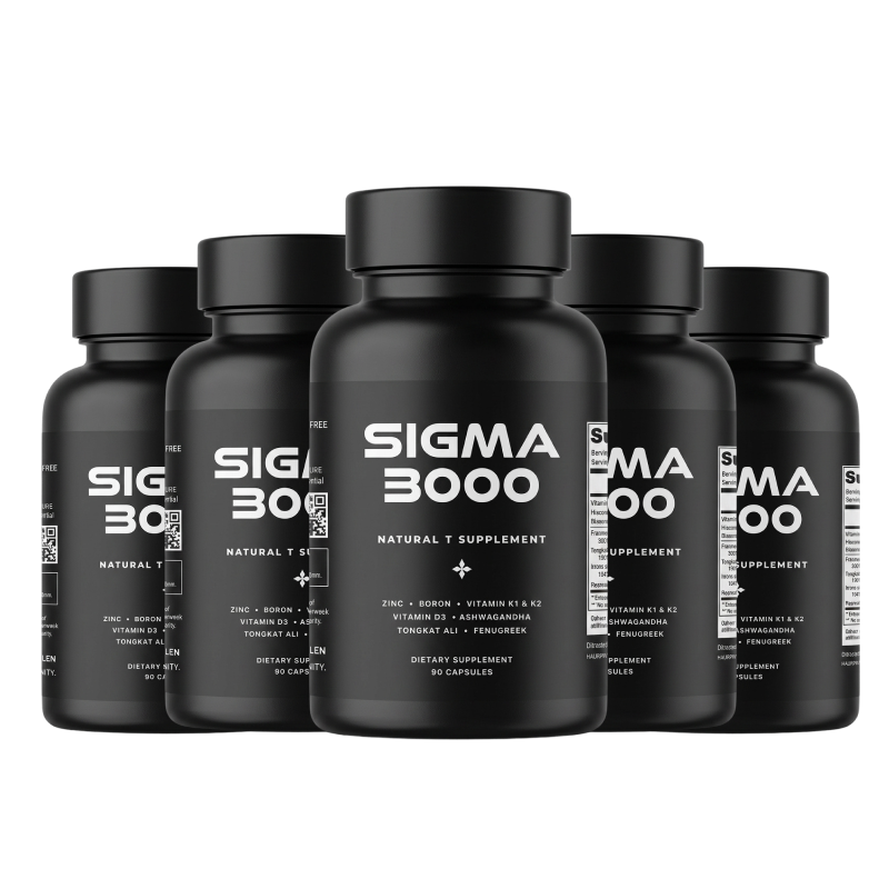 SIGMA3000® NATURAL TESTOSTERONE SUPPORT