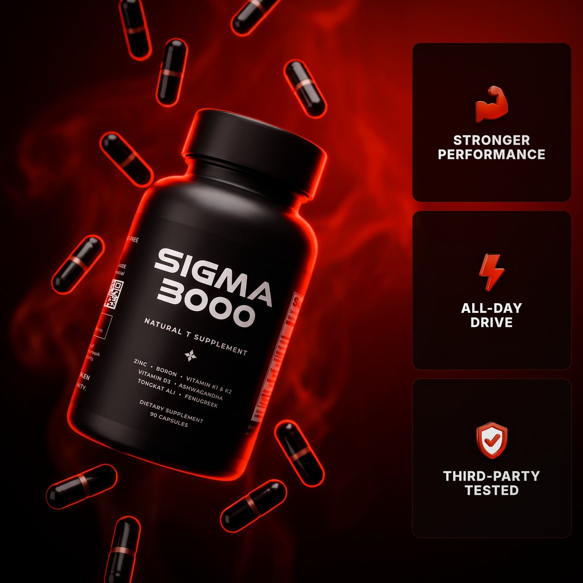 SIGMA 3000 bottle